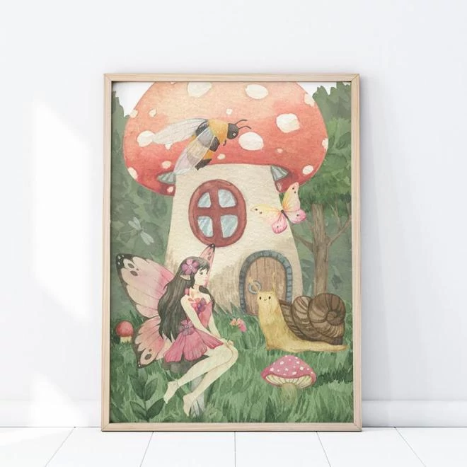 Fali poszter - Meseország