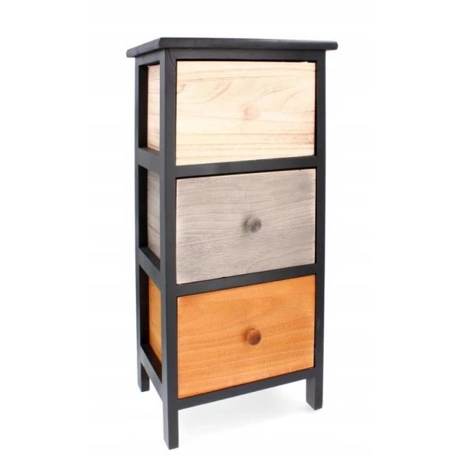 Retro komód, három fiókkal