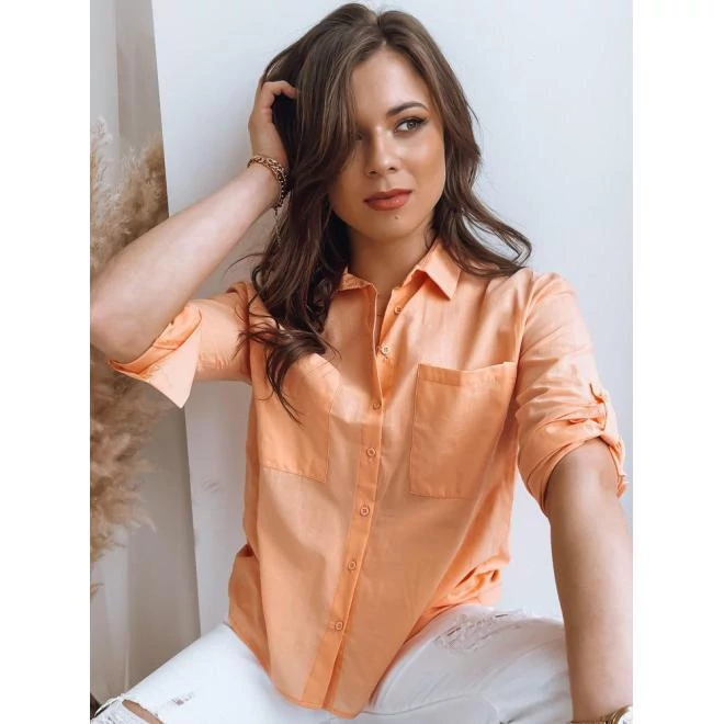 Barack színű, női ing