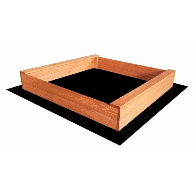 Impregnált fa homokozó - 120x120 cm