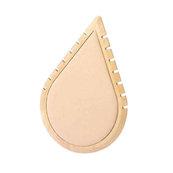 Nyaklánc-rendező rózsaszín színben