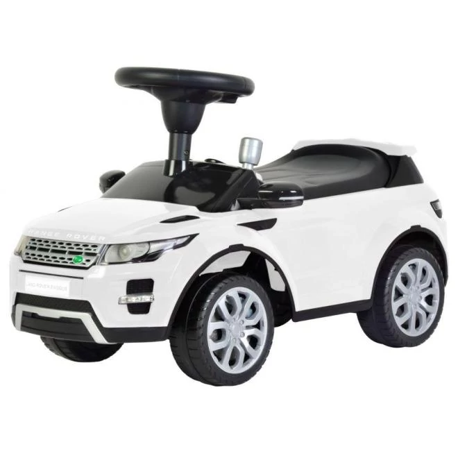 Gyermek fehér autó - LAND ROVER