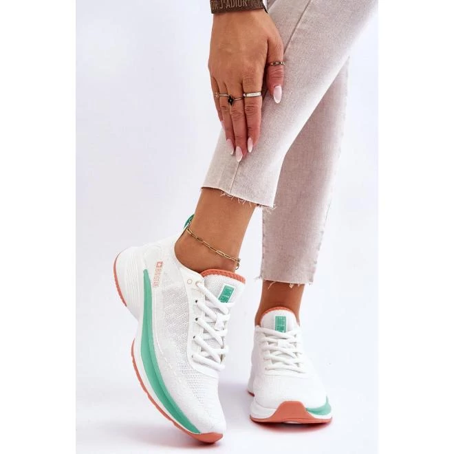 Fehér, Big Star tornacipő - hölgyeknek