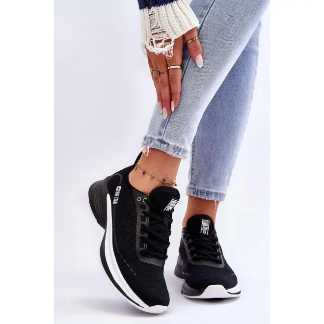 Fekete, Big Star tornacipő - hölgyeknek