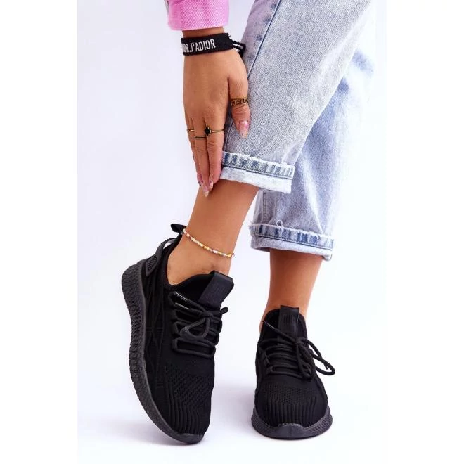 Big Star, fekete színű, női tornacipő