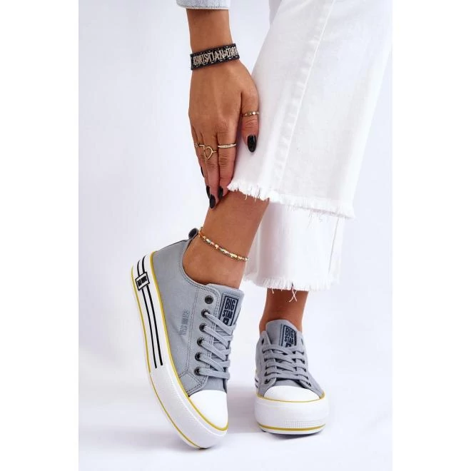 Női, világoskék, Big Star - tornacipő