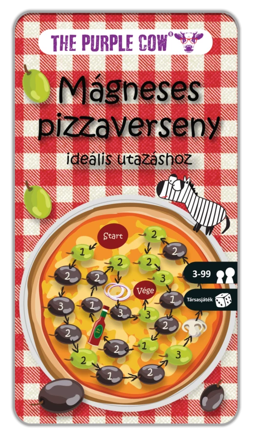 Mágneses pizzaverseny