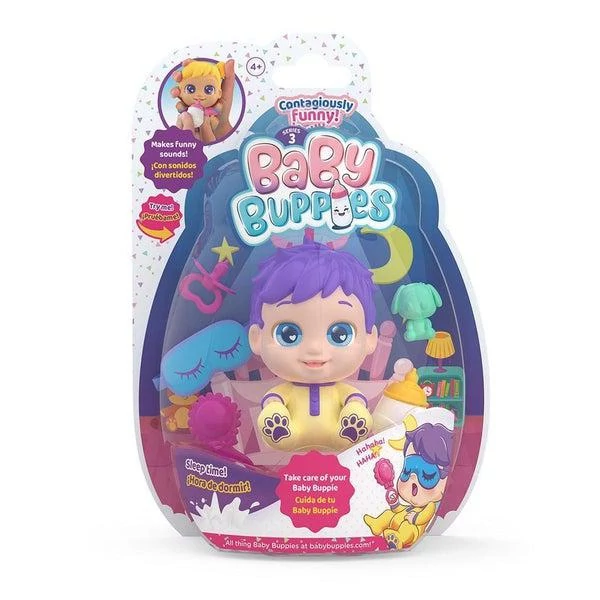 Baby Buppies baba - Ideje ágyba bújni, kétféle