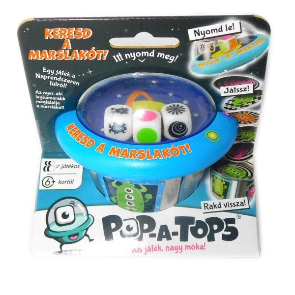 Pop a Tops – Keresd a marslakót!
