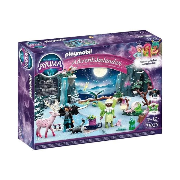 Playmobil 71029: Adventi naptár - Adventures of Ayuma