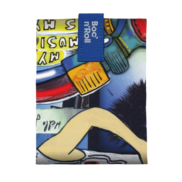 Boc'n'Roll Tini szendvics csomagoló - sztereó hal