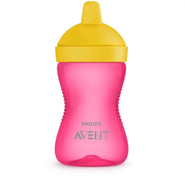 Avent itatópohár kemény itatófejes - lányos, 300 ml-es