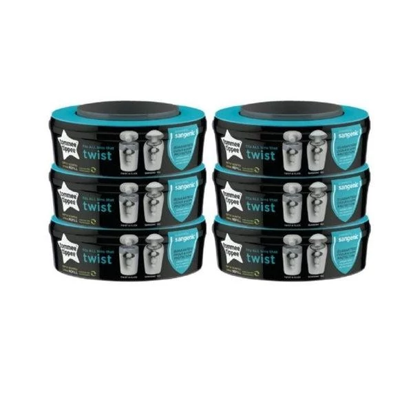 Tommee Tippee pelenkacsomagoló utántöltő, 6 db-os