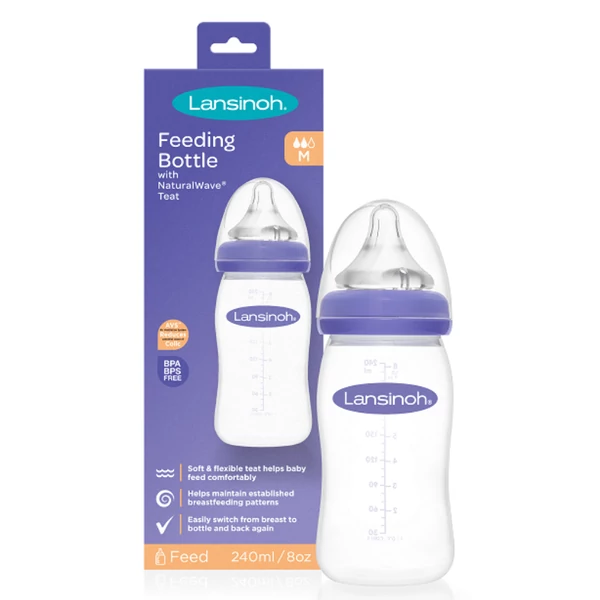 Lansinoh cumisüveg 240 ml-es