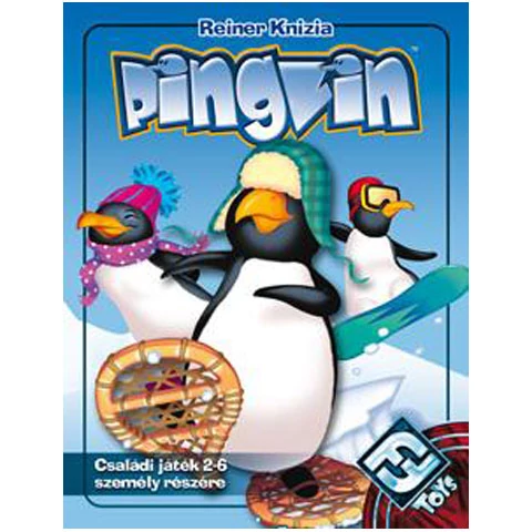 Pingvin társasjáték