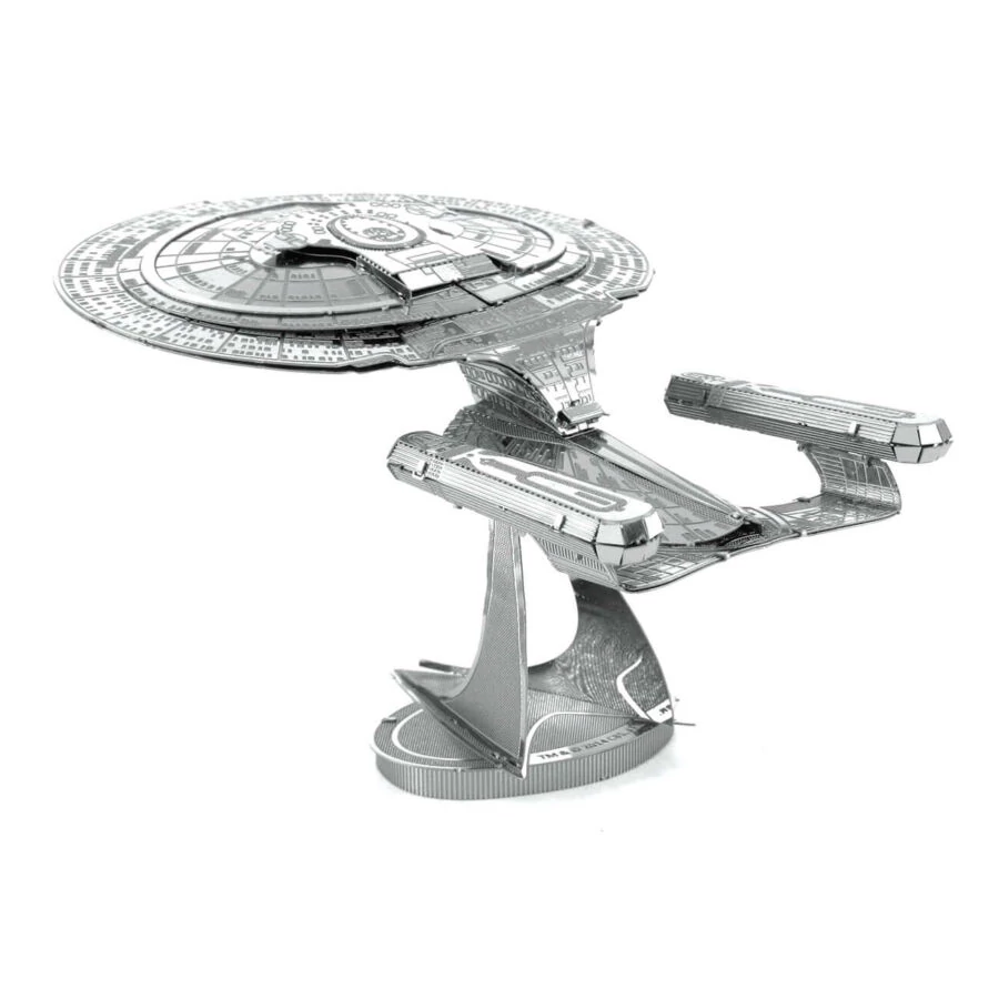 Metal Earth STAR TREK USS Enterprise  NCC-1701D - lézervágott acél makettező szett