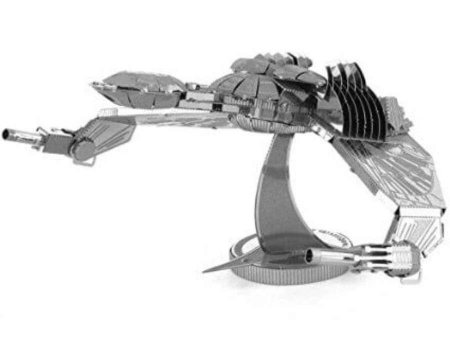 Metal Earth STAR TREK Klingon Bird of Prey - lézervágott acél makettező szett