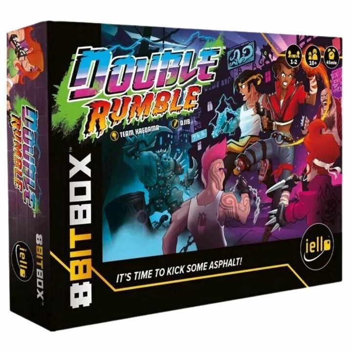 8Bit Box: Double Rumble angol nyelvű társasjáték