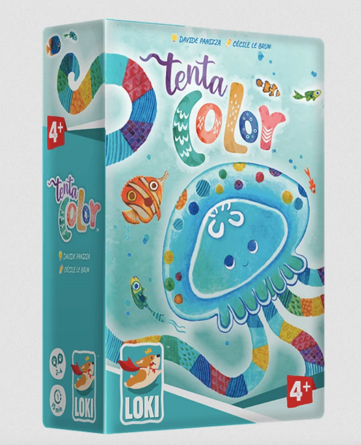 Tentacolor angol nyelvű társasjáték