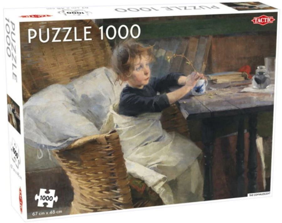 Tactic-  Schjerfbeck: Lábadozó puzzle , 1000 db-os