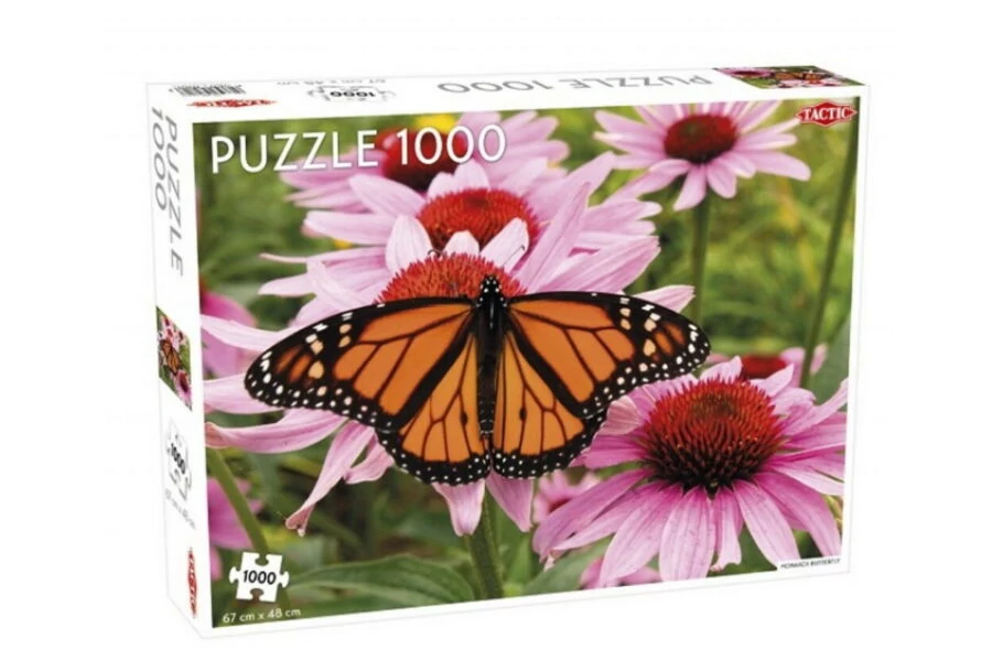 Tactic- Királylepke puzzle, 1000 db-os