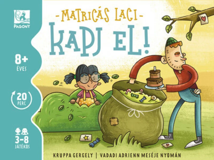 Matricás Laci - Kapj el! társasjáték