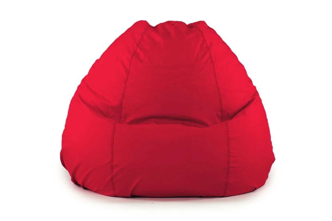 Piros kültéri XXL babzsákfotel