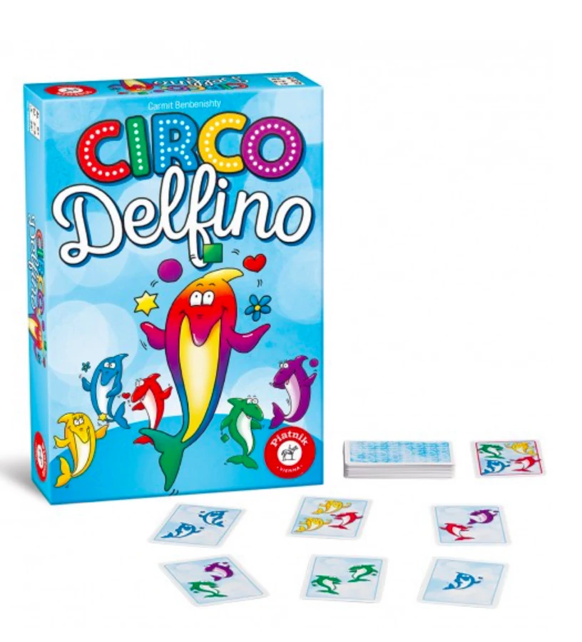 Piatnik - CIRCO Delfino társasjáték