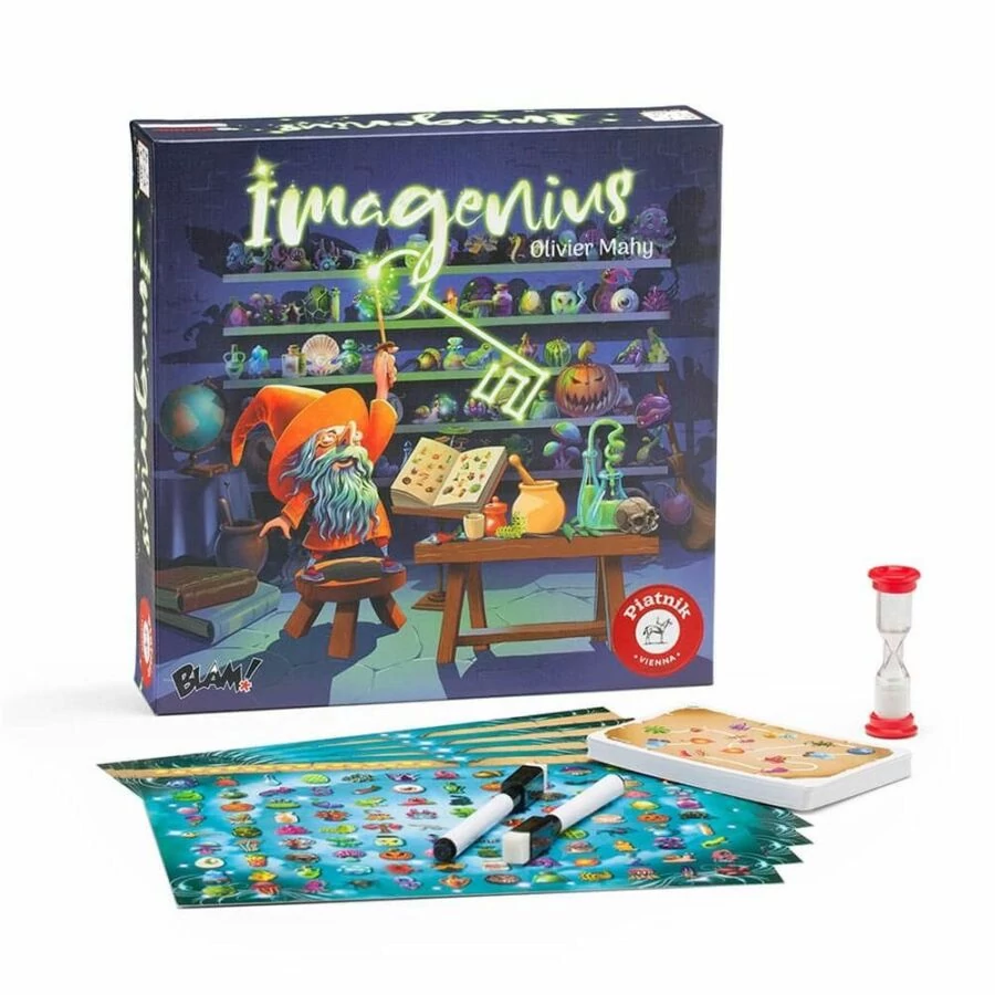 Imagenius társasjáték