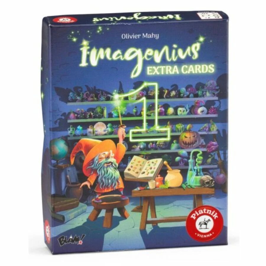 Imagenius társasjáték 1. kiegészítő