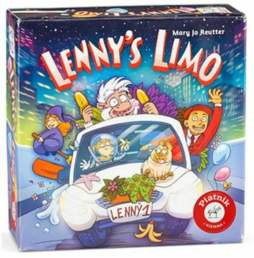 Lenny's Limo társasjáték