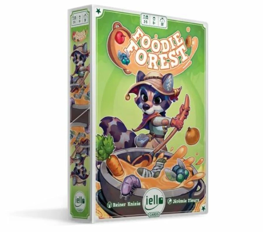 Foodie Forest angol nyelvű társasjáték