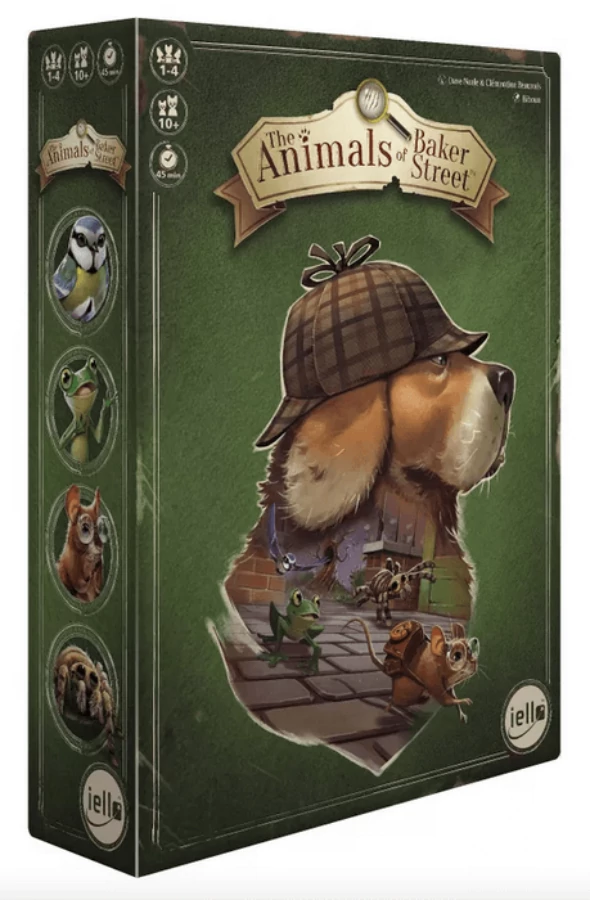 Animals of Baker Street angol nyelvű