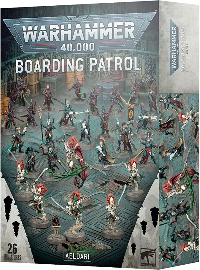 Boarding Patrol: Aeldari minifigurák