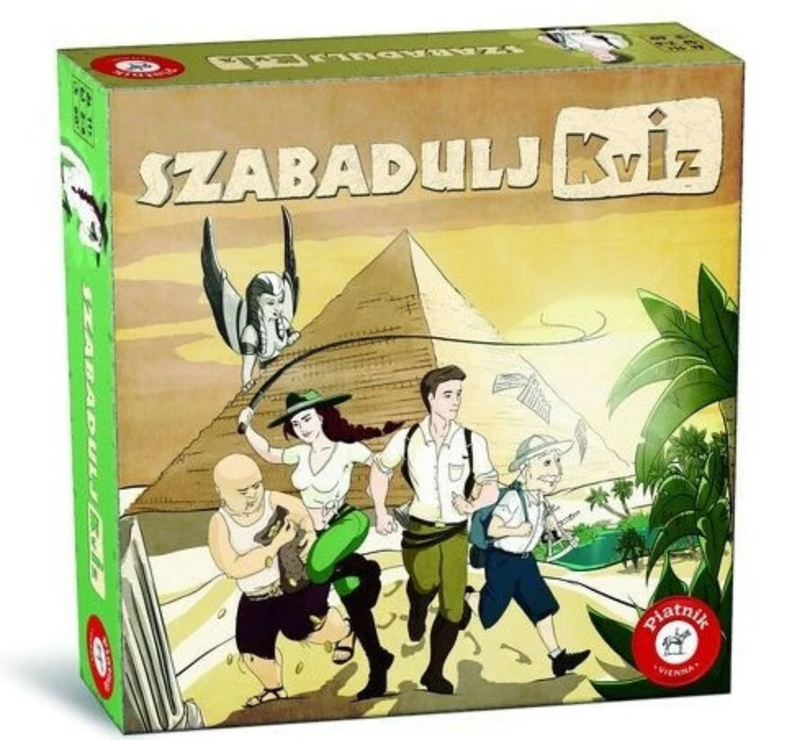 Szabadulj kvíz társasjáték