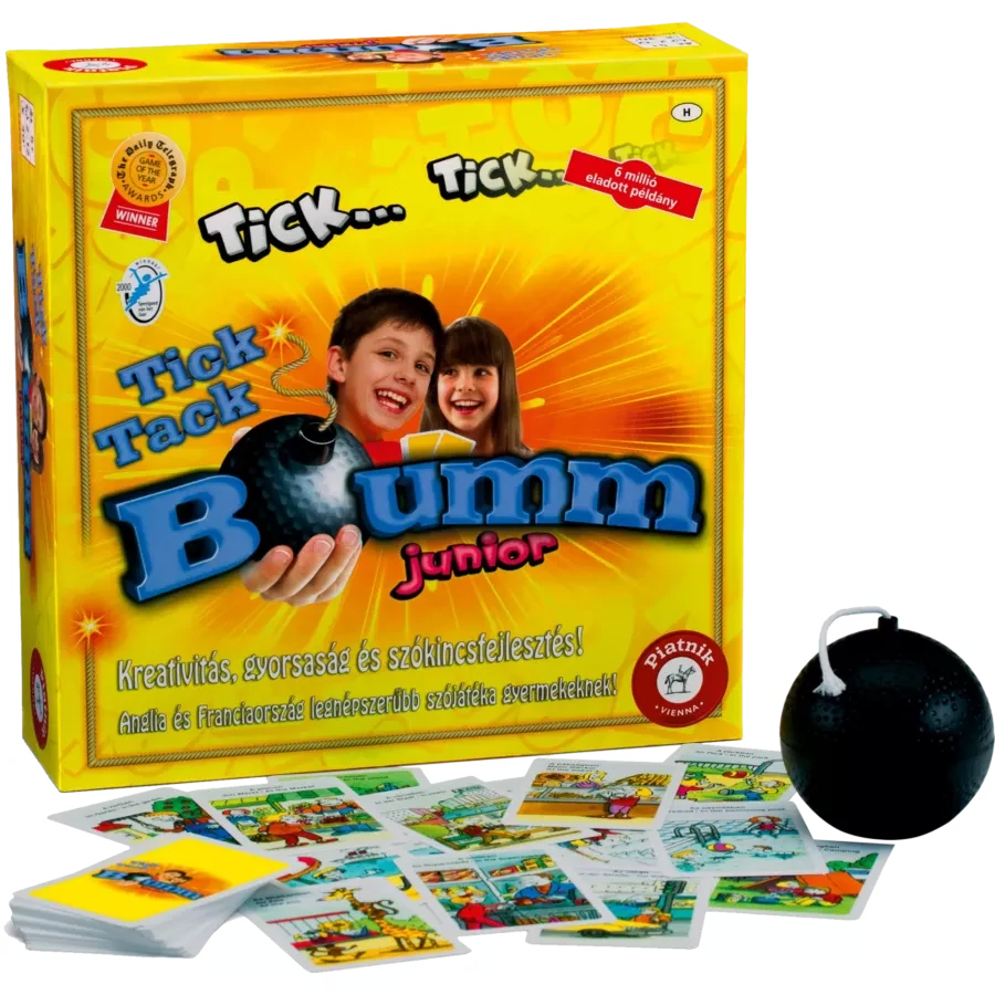 Tick...Tack...Bumm Junior társasjáték