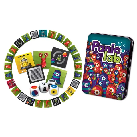Panic Lab társasjáték - Gigamic