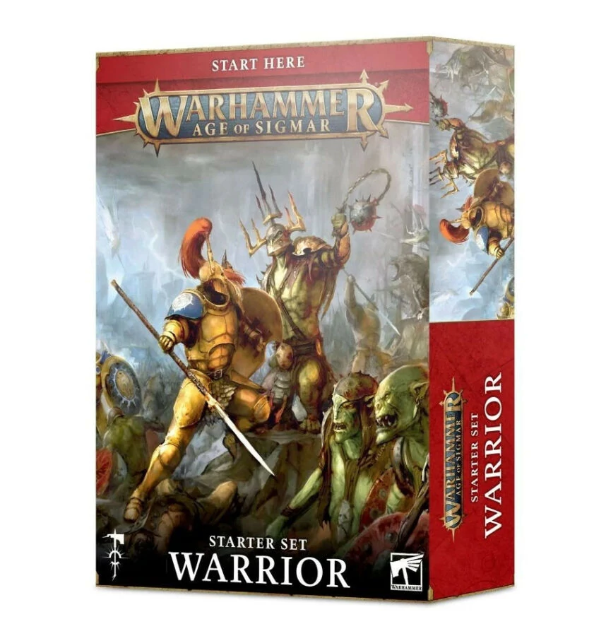 Age of Sigmar: Warriror kezdőkészlet - angol nyelvű