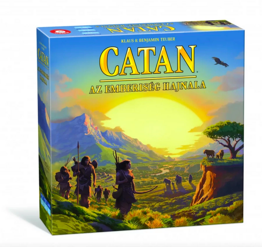 Catan - Az emberiség hajnala társasjáték