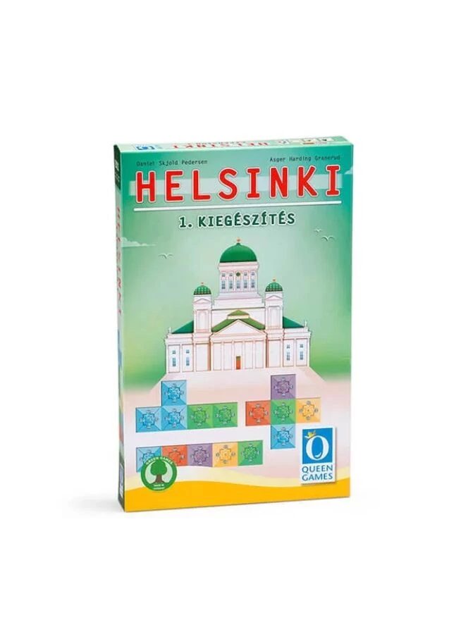 Helsinki  társasjáték 1. kiegészítő