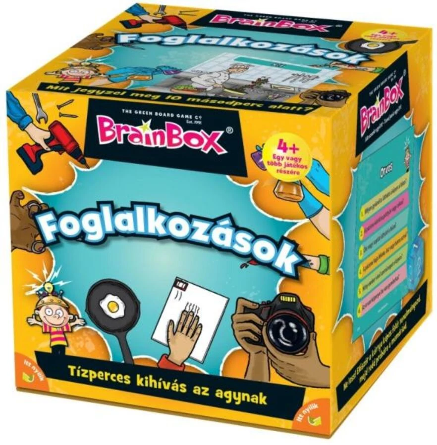 Brainbox Foglalkozások