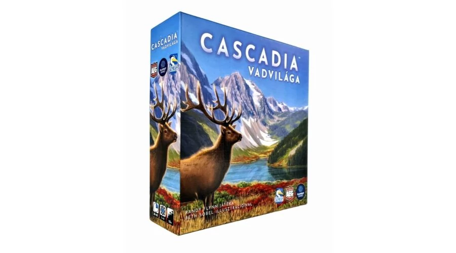 Cascadia vadvilága társasjáték