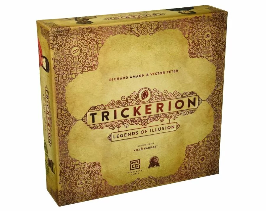 Trickerion társasjáték, angol nyelvű