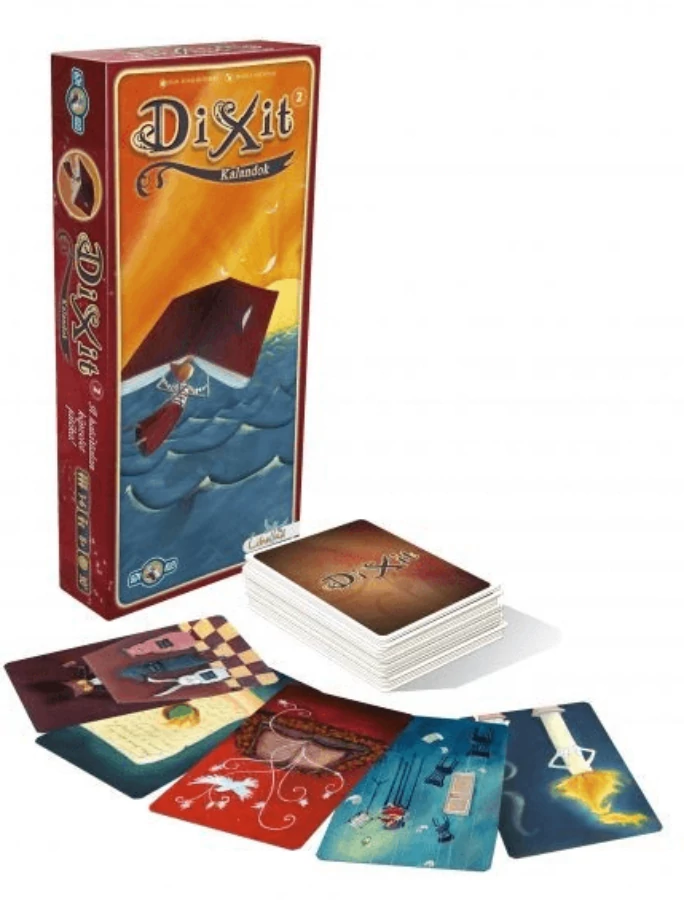 Dixit 2: Kalandok társasjáték kiegészítő