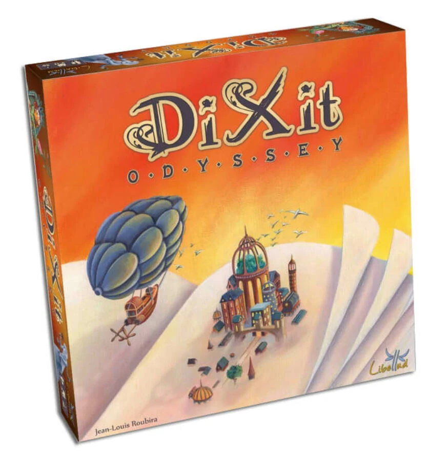 Dixit Odyssey - magyar kiadás