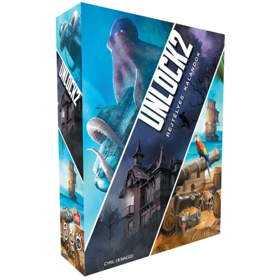 Unlock 2:  Rejtélyes kalandok társasjáték