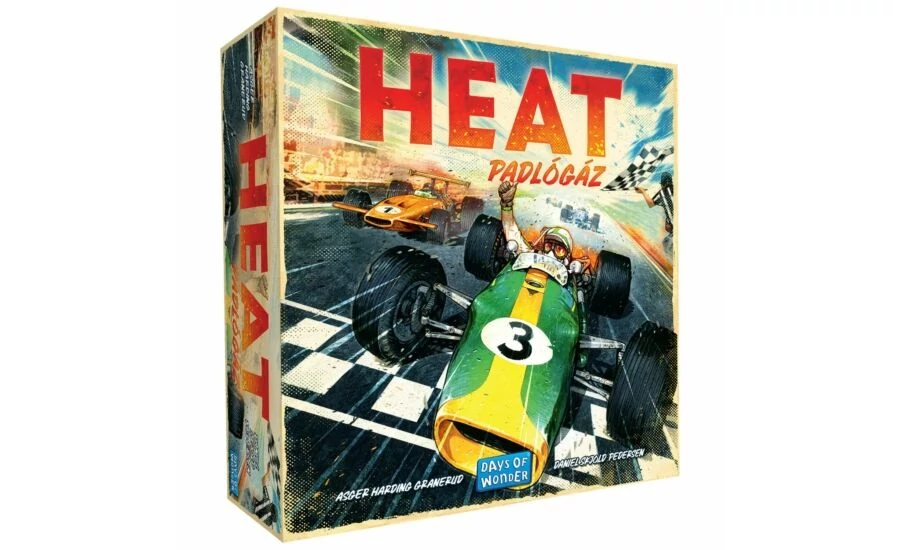 HEAT - Padlógáz társasjáték