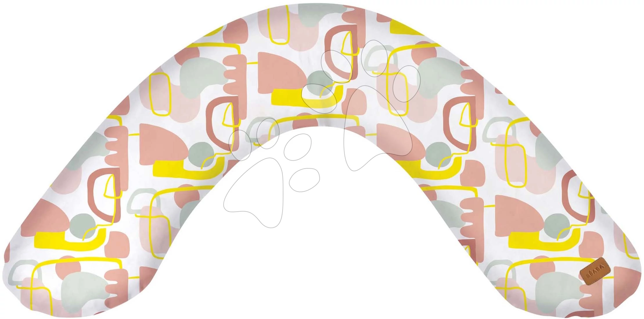 Szoptatós párna Big Flopsy™ Beaba Print Jersey Art Line 170 cm művészi kiadás BE508120