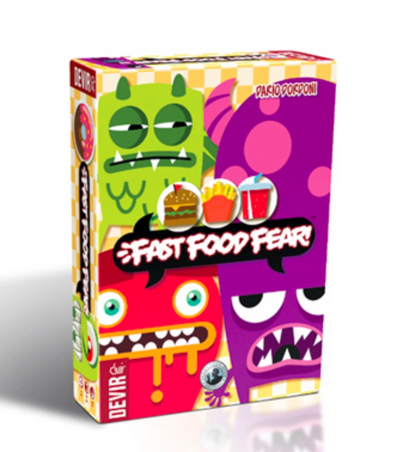 Fast Food Fear társasjáték