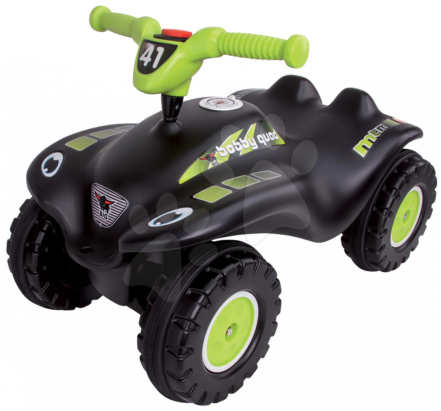 BIG bébitaxi négykerekű Quad 56410 fekete